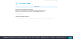 Desktop Screenshot of fotoportopro.de